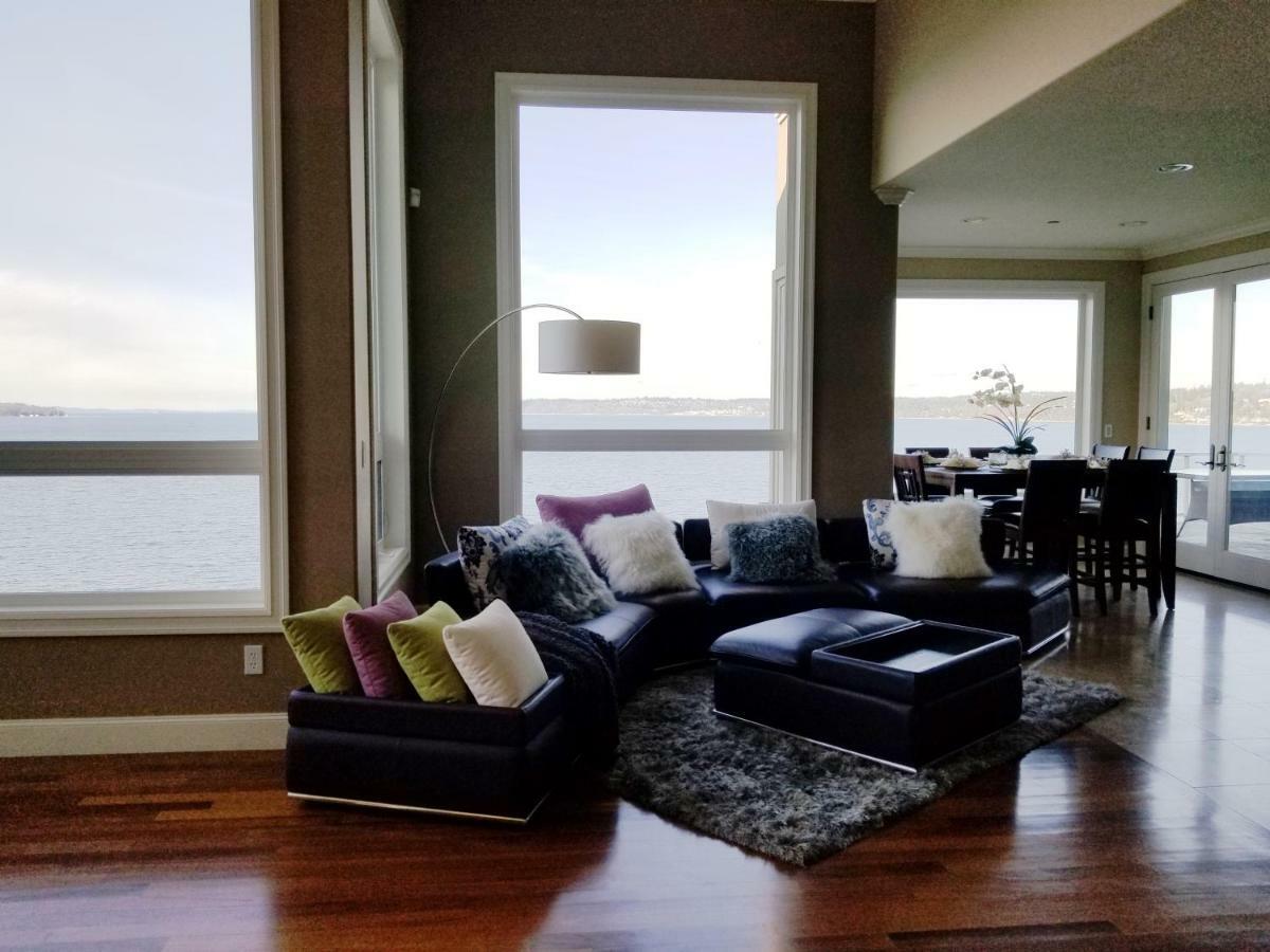 Redondo Waterfront House With A Private Room Federal Way Extérieur photo