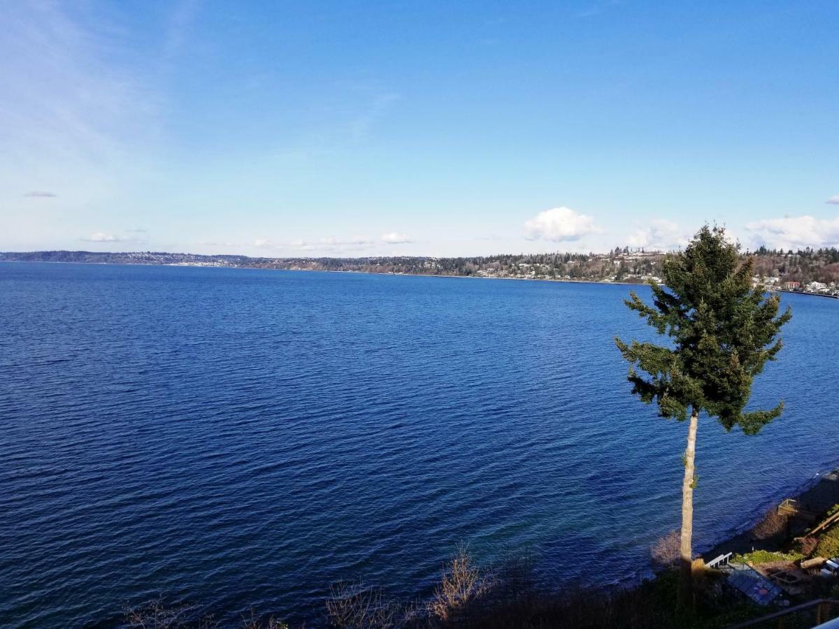 Redondo Waterfront House With A Private Room Federal Way Extérieur photo